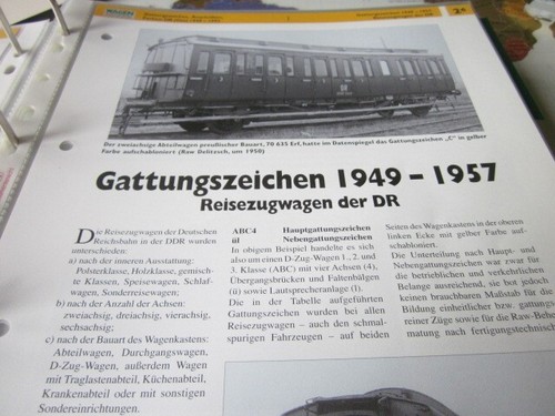 Eisenbahnwagen archiv dr - archiv, 2.6