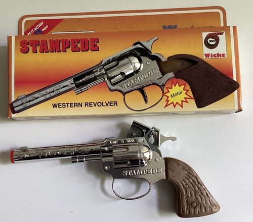 Stampede revolver 100 schuss - revolver, schuss/