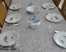 Fischservice 6 Personen, mit