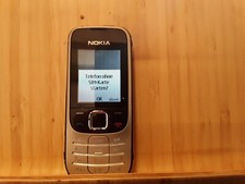 Handy Nokia 2330 - Silber  (Ohne Simlock) Smartphone