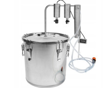 Edelstahl kessel Alkohol 30L Destillieranlage haus Destille Wein Schnapsbrennen
