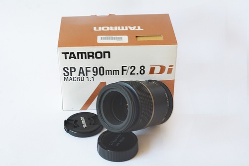 Tamron 90mm macro nikon - tamron,