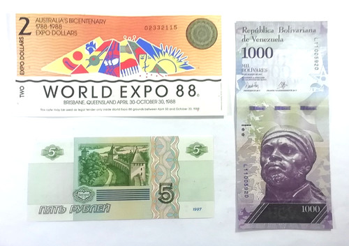 Banknoten starter set 10 - banknoten-starter-set,,