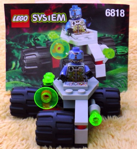 Lego 6818 cyborg scout - „cyborg, scout“