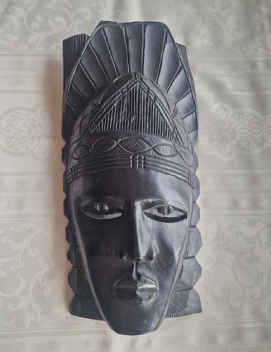 Große afrikanische maske - große,