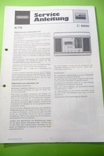 Service Manual-Anleitung für
