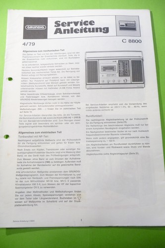 Service manual anleitung für - manual-anleitung,