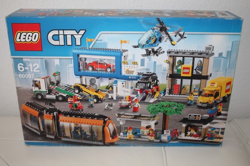 Lego city 60097 stadtzentrum - lego,