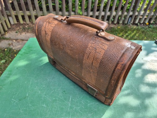 Alte leder werkzeugtasche für - alte,