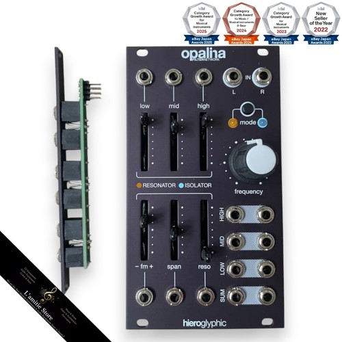 Hieroglyphic opalina modular - opalina,