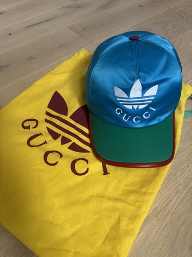 Gucci adidas baseball cap - gucci, x