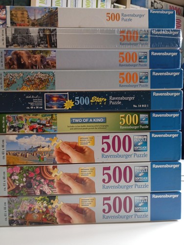 500 teile puzzle ravensburger - 500,