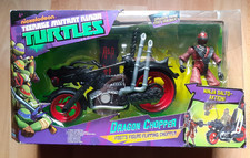 Teenage Mutant Ninja Turtles Dragon Chopper mit Foot Soldier von Playmates 2012