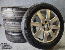 4x +7mm Sommerräder original VW Golf 5 6 GTI GTD Touran I 17zoll Felgen