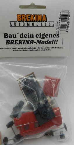 Brekina bausatz mercedes benz - ,