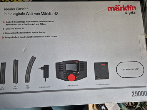 Märklin mobile station - mobile,