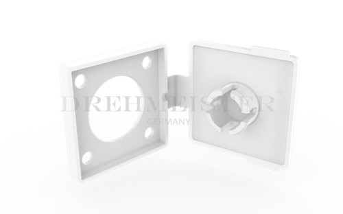Tankdeckel viereckig für - , hk