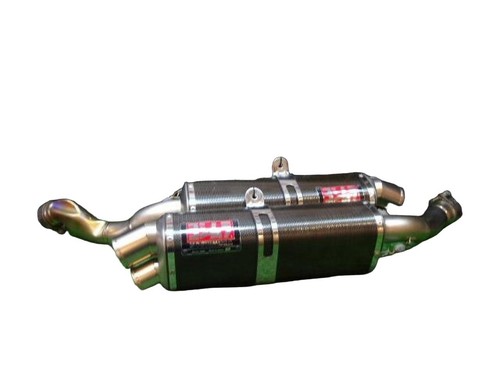 Yoshimura tri oval titanium - tri-oval,