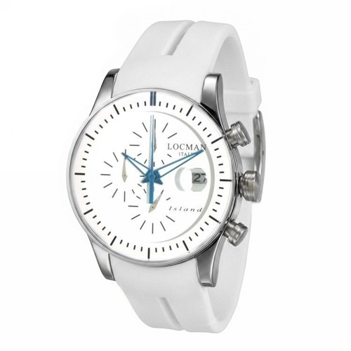 Locman island uhr weisses - island,