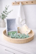 Strandkorb Deko Tablett Moin