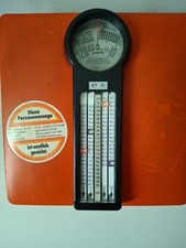 Krups Personenwaage 80er Jahre Scala Idealgewicht