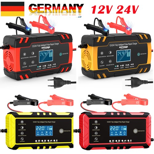 12v 24v auto intelligentes - 8a,