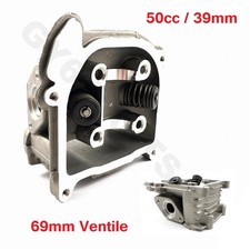 ZYLINDER KOPF 50ccm 39mm für JACK FOX HYOSUNG RETRO SCOOTER MOPED QUAD ATV GY6 