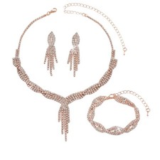 Damen Schmuckset Halskette
