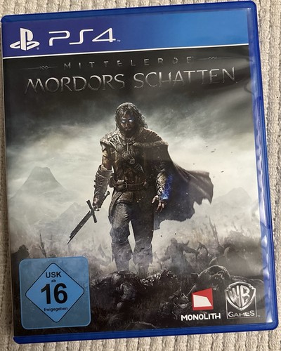 Sony playstation mittelerde - playstation,