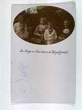 Dresden, Kügelgenstraße, Familienportrait, 3 Frauen, 2 Kinder, Foto-AK, gelaufen