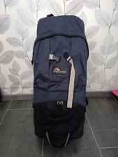 Macpac Possum Tragerucksack Baby Krake Blau