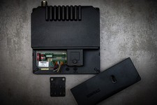 SIMRAD RS80B Black Box VHF Transceiver Computer RS 80 B RS80 Marine RADIO 12V