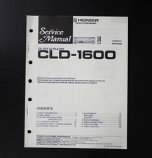Original PIONEER CLD-1600