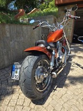 Suzuki LS 650 SAVAGE - BOBBER CHOPPER UMBAU UNIKAT - TRAUMBIKE - EINZELSTÜCK