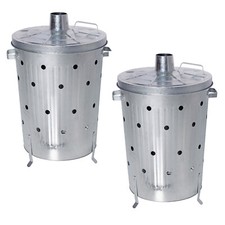 2x Verbrennungstonne 75l