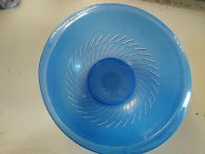 Küchensieb - Nudelsieb  - blau