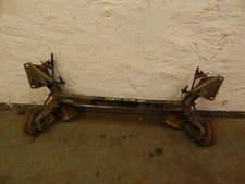 Hinterachse Fiat Panda Typ169 1,1 40KW 54 PS ohne ABS F89933