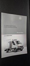 Prospekt Mercedes-Benz Sprinter Kühlkoffer 01/2008