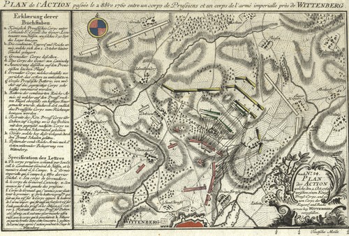 Wittenberg schlacht 1760 - wittenberg,