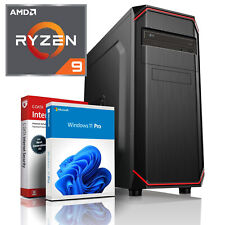 Windows 11 Gaming PC AMD Ryzen 9 16 Threads 4.9GHz 32GB DDR5 2TB SSD RX680M 8GB