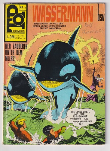 Top comics wassermann - -,