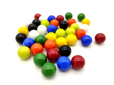 40 Murmeln in 8 Farben