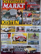 OLDTIMER MARKT - Juni 2014 - AUSTIN HEALEY - DUELL DER GOURMET COUPéS -