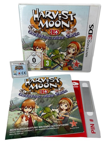 Harvest moon geschichten - harvest, 3d