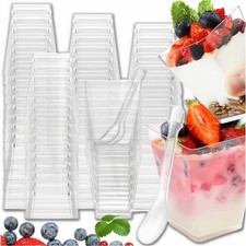 50 STÜCK DESSERTBECHER 60ML