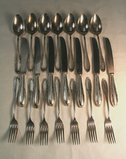 Silberbesteck versilbert