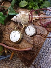 2 ANTIKE TASCHEN UHREN