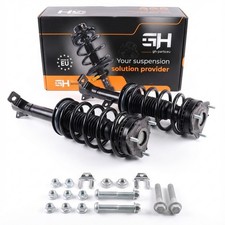 2x Komplett Stoßdämpfer