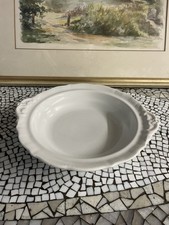 Antike Maastricht Servierschale Weiß Top Zustand Um 1900 Holland