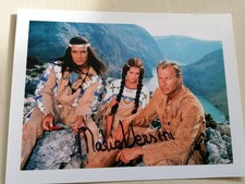 WINNETOU  - ORIGINAL AUTOGRAMM